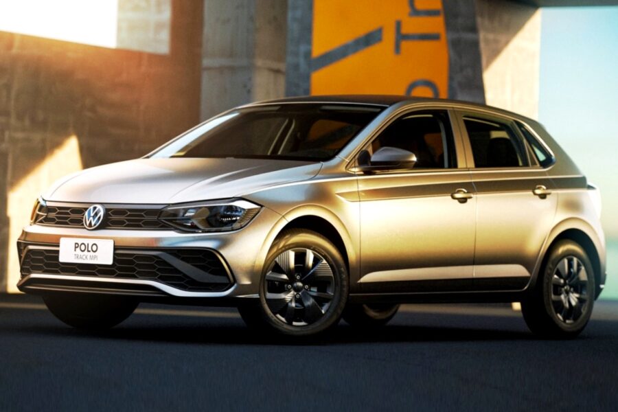 The new Volkswagen Polo Track, a hatchback for $15,000.