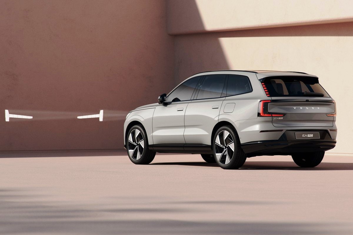 Volvo EX90 is presented - the company's new electric flagship