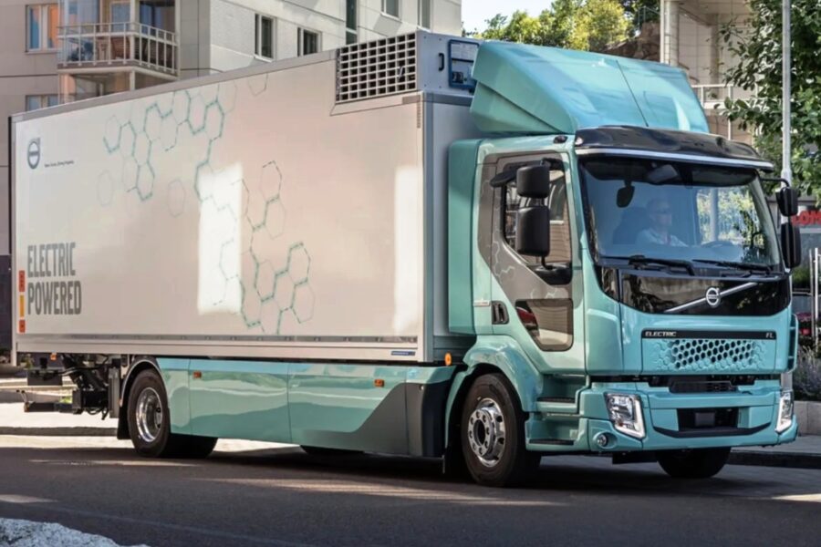 Volvo has figured out how to make its electric trucks even more environmentally friendly