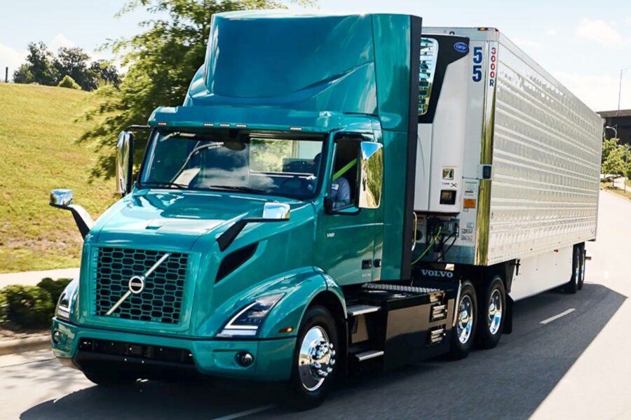 Volvo has figured out how to make its electric trucks even more environmentally friendly