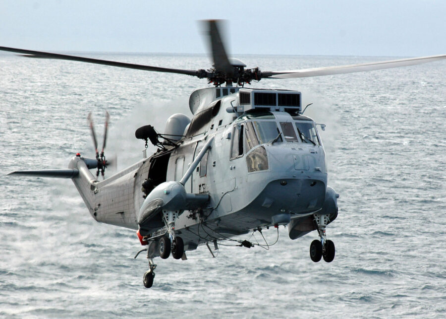 Україна отримає три гелікоптера Westland WS-61 Sea King від Великої Британії