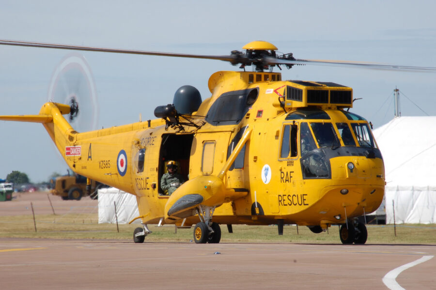 Ukraine will receive three Westland WS-61 Sea King helicopters from Great Britain