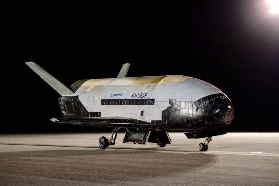 Record-breaking mystery mission complete: US X-37B space plane lands in Florida