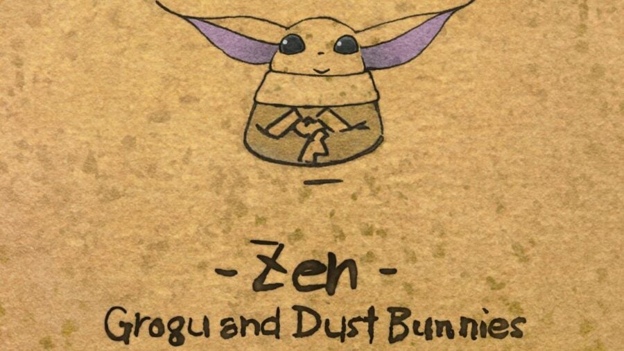 Star Wars and Studio Ghibli have created a short film about Grogu