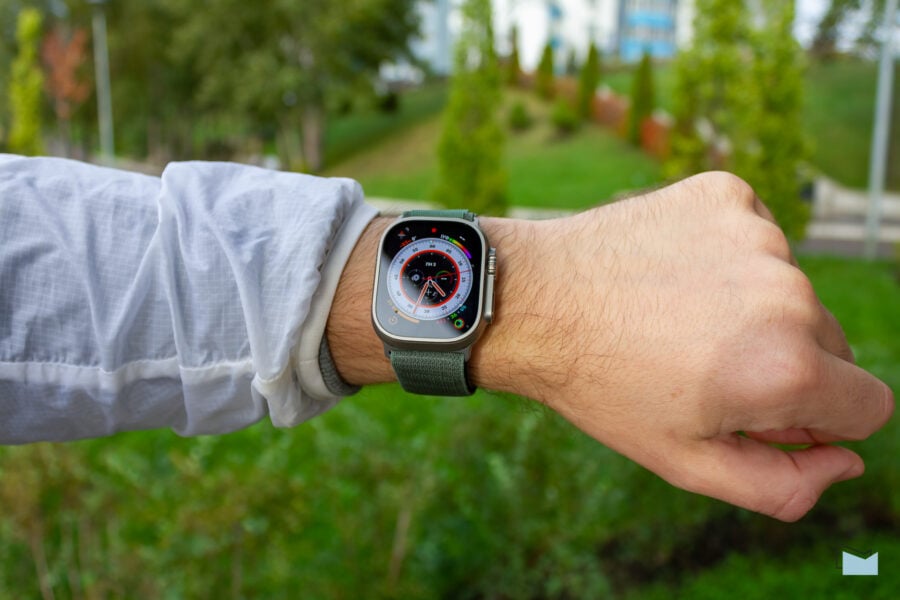 Apple Watch Ultra – враження та думки про найдорожчий годинник Apple