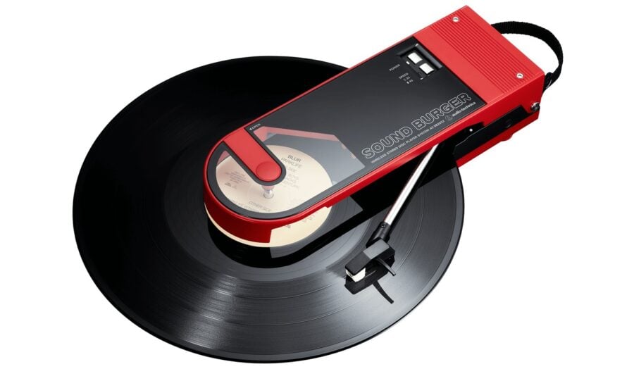 Audio-Technica revives the Sound Burger, a portable vinyl player from the 80s