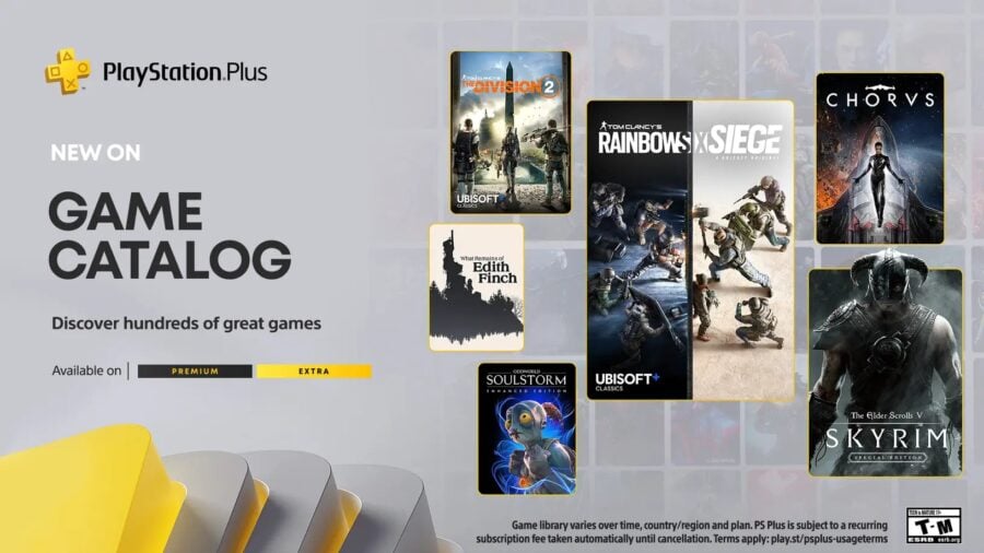 Безплатні ігри для PS Plus Extra та Premium у листопаді: Skyrim, Kingdom Hearts III та інші