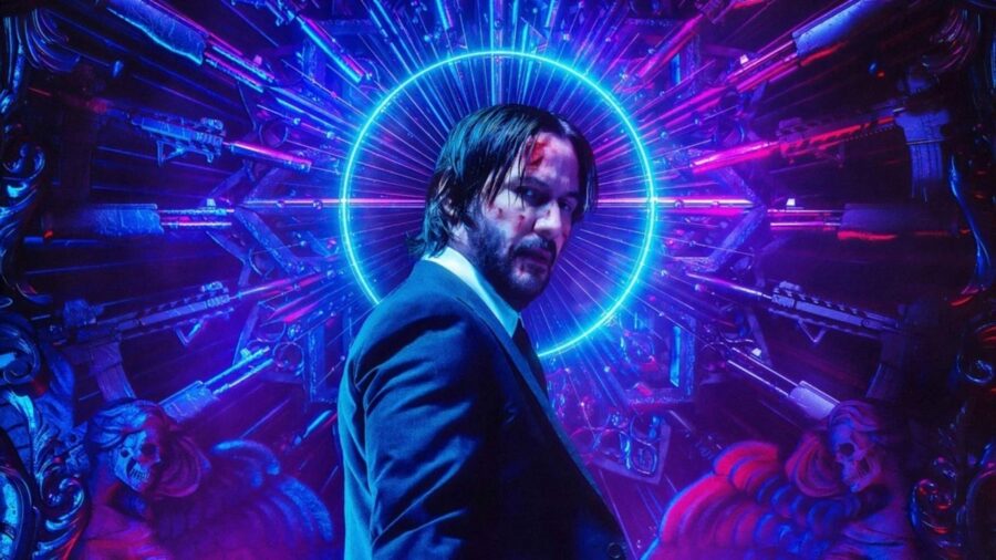 The official trailer of John Wick: Chapter 4