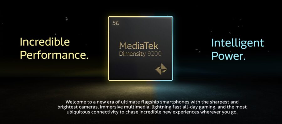 MediaTek Dimensity 9200 пропонує підтримку Wi-Fi 7 та трасування променів в смартфонах