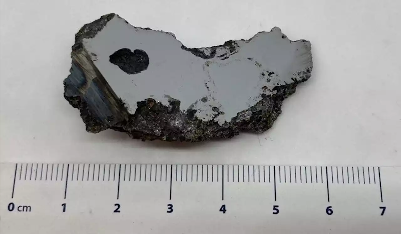 Researchers have discovered two new minerals in a meteorite that fell in Somalia