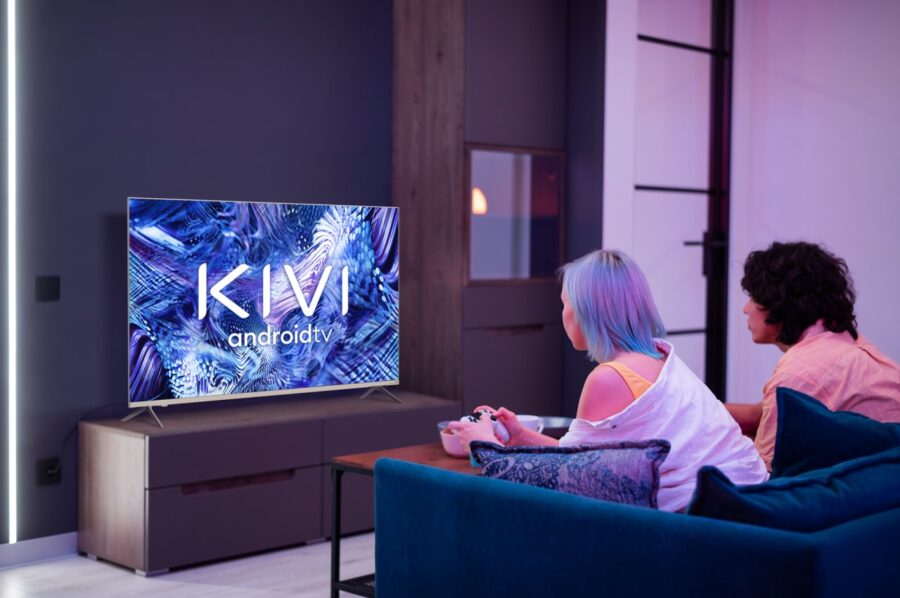 KIVI презентувала нову лінійку Smart-телевізорів 2022 року