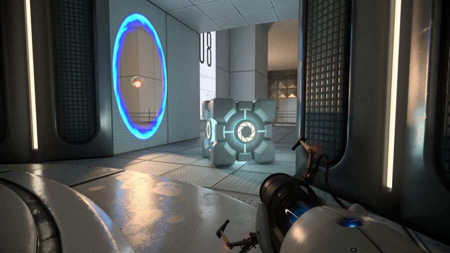 Portal RTX – a free DLC for Portal with ray tracing support, coming December 6th