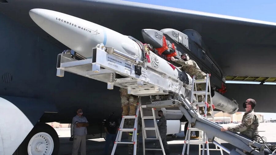 Повітряні сили США провели перший комплексний тест гіперзвукової ракети AGM-183 ARRW