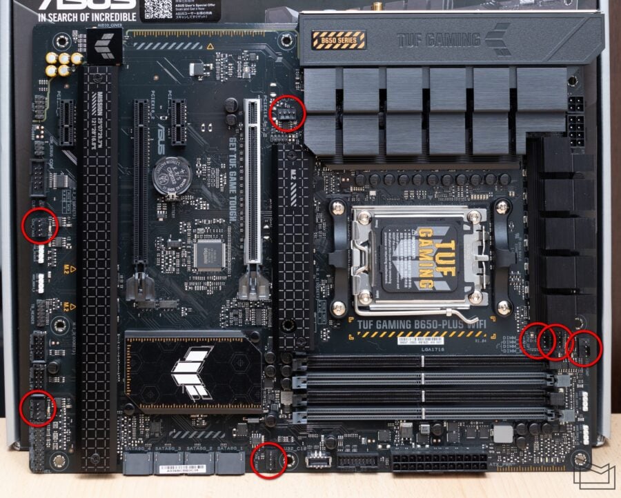 ASUS TUF GAMING B650-PLUS WIFI motherboard review: is it time for Socket AM5?