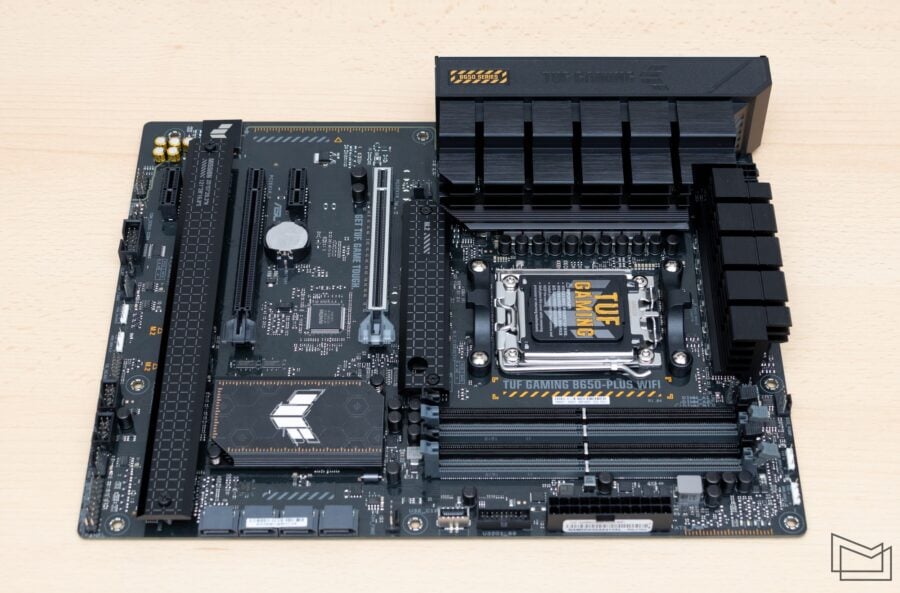 ASUS TUF GAMING B650-PLUS WIFI motherboard review: is it time for Socket AM5?