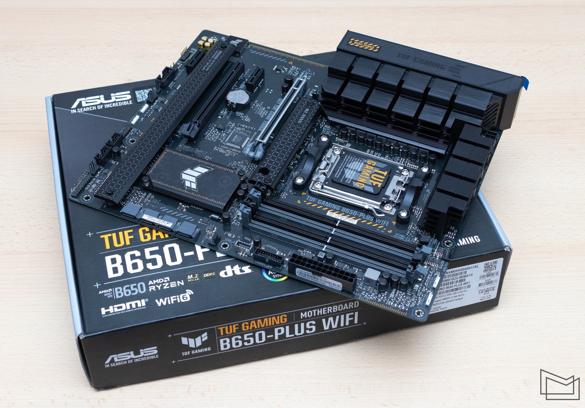 ASUS TUF Gaming Z590-Plus WiFi Review - VRM Temperatures & Power  Consumption