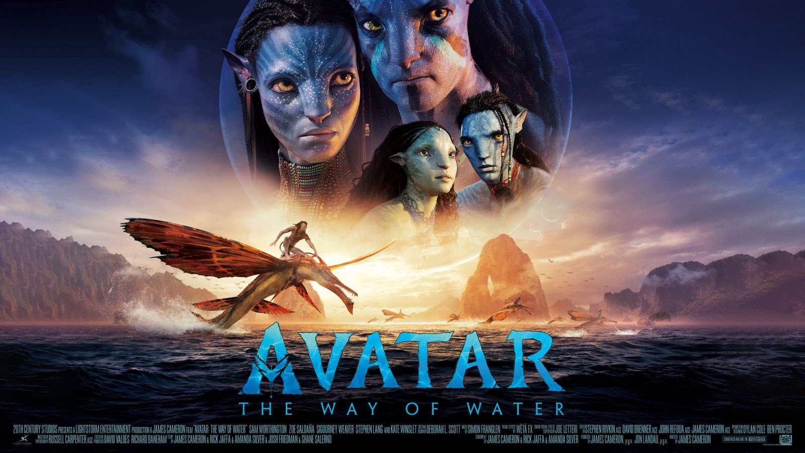Avatar: The Way of Water - a film review • 