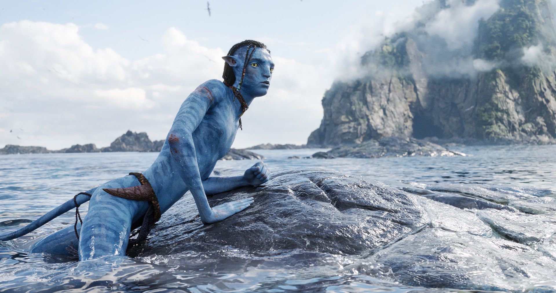 James Cameron on the filming of the underwater world in Avatar: The Way of Water
