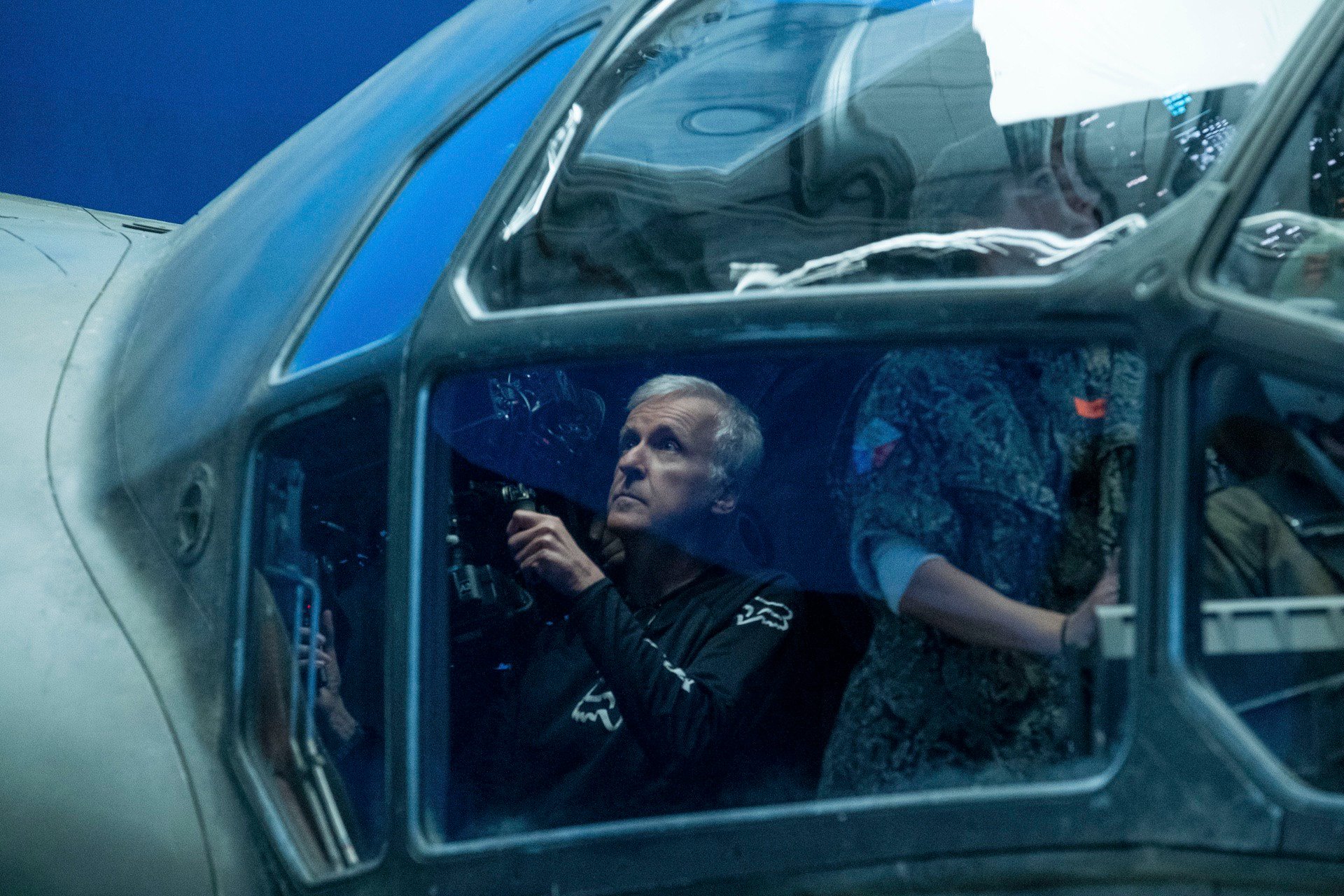 James Cameron on the filming of the underwater world in Avatar: The Way of Water