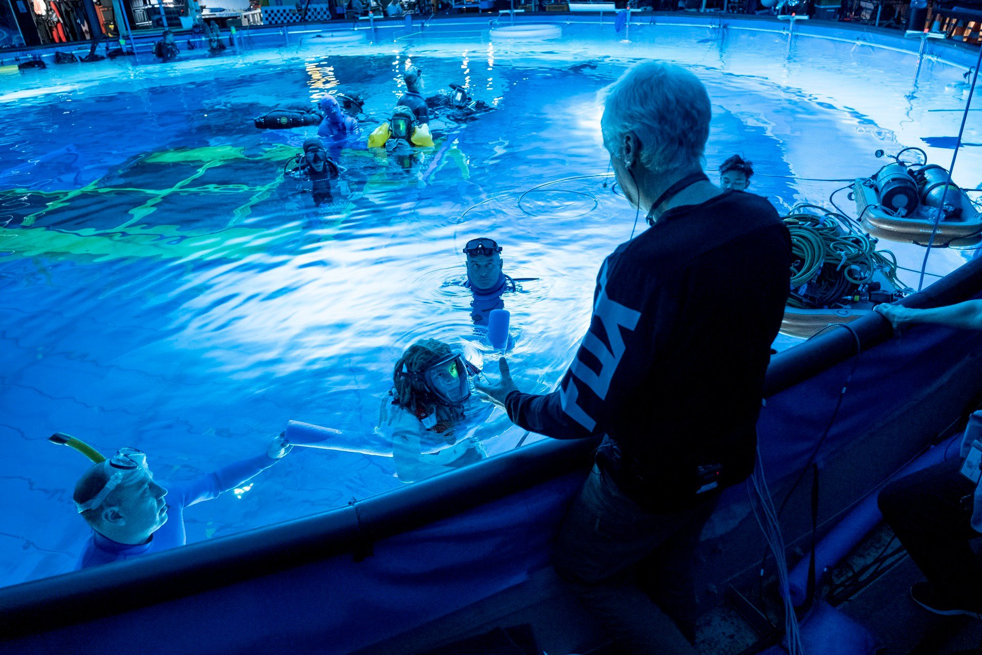 Джеймс Кемерон про зйомки підводного світу «Аватар: Шлях води»