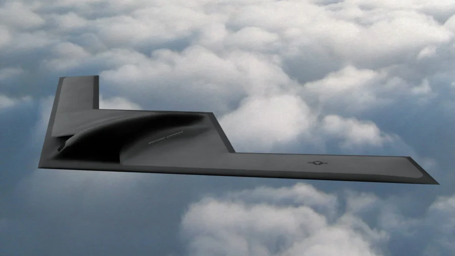 Pentagon will receive a B-21 Raider bomber with advanced stealth technology