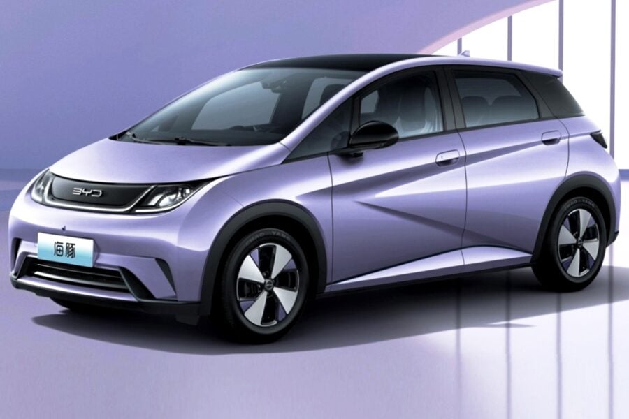 Update for BYD Dolphin: people’s electric car from China