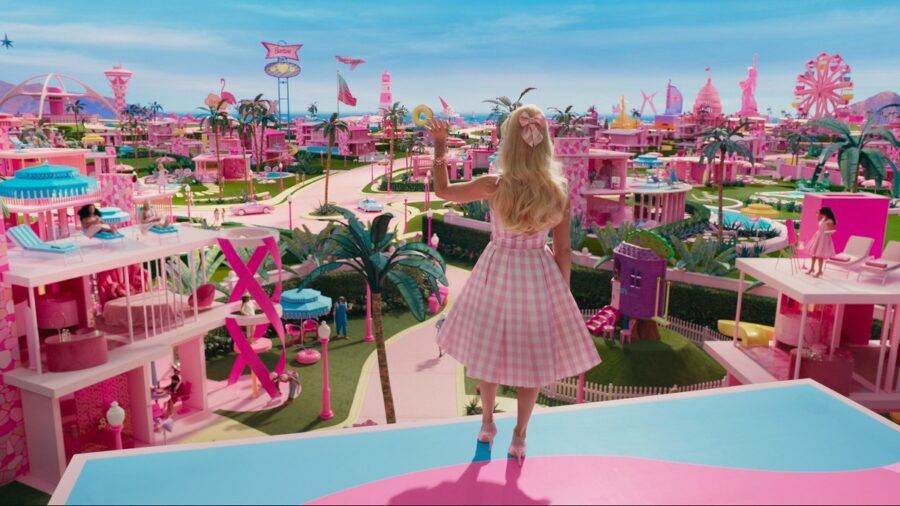 Український тизер-трейлер фільму «Барбі» / Barbie