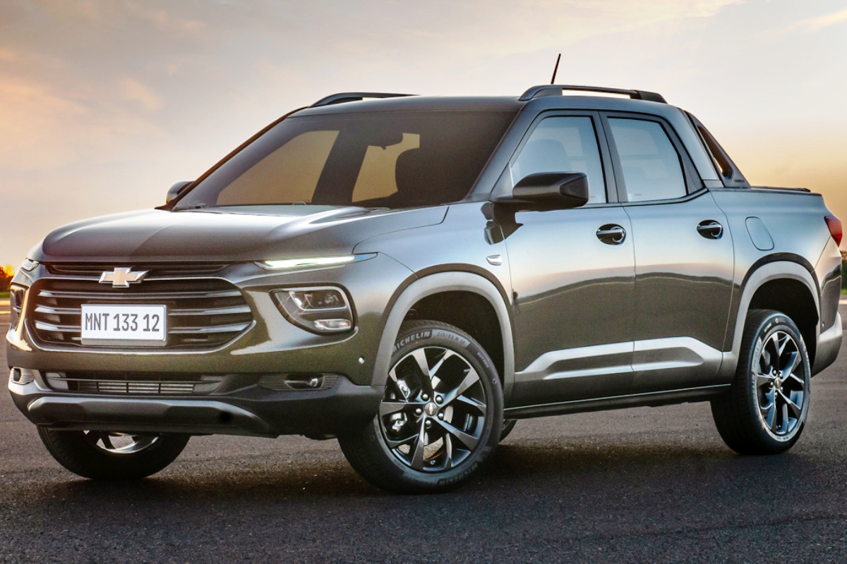 The new Chevrolet Montana pickup: a big cabin and a small engine