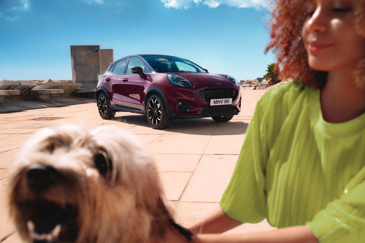 Special version of Ford Puma Vivid Ruby Edition: fashion and sport in one package