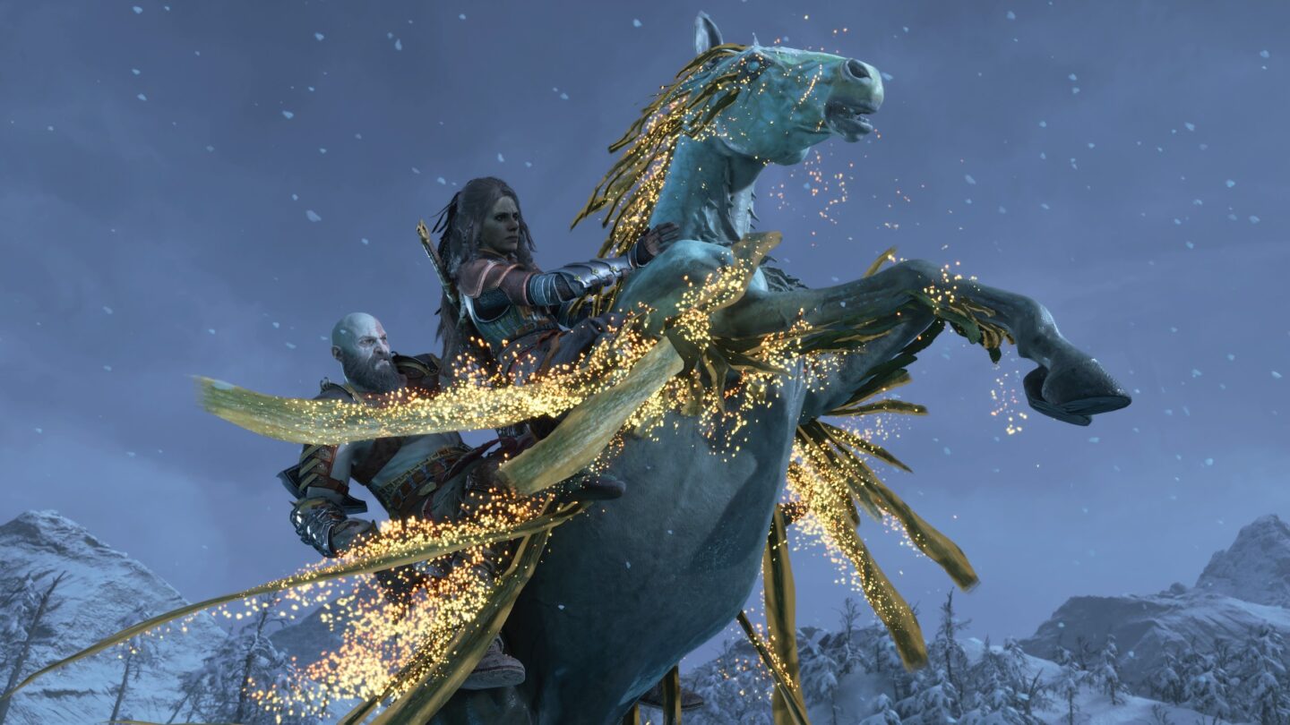 God of War Ragnarok: winter is coming