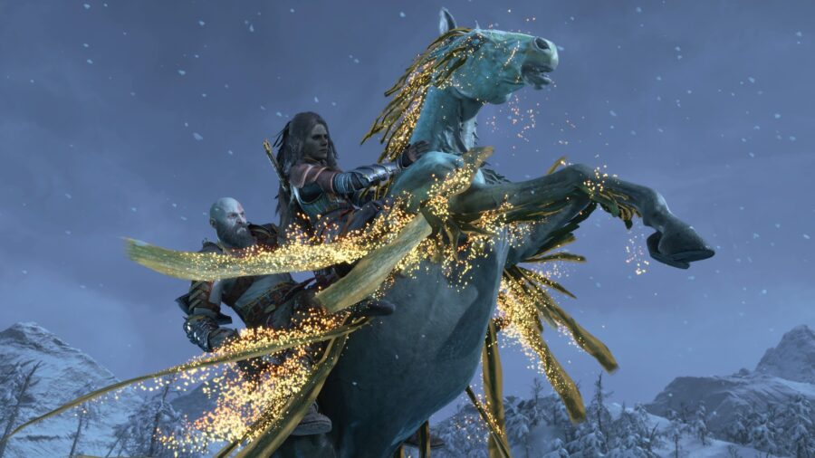God of War Ragnarok: зима близько