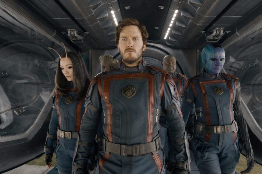 Guardians of the Galaxy 3 earned $282 million at the box office from the start