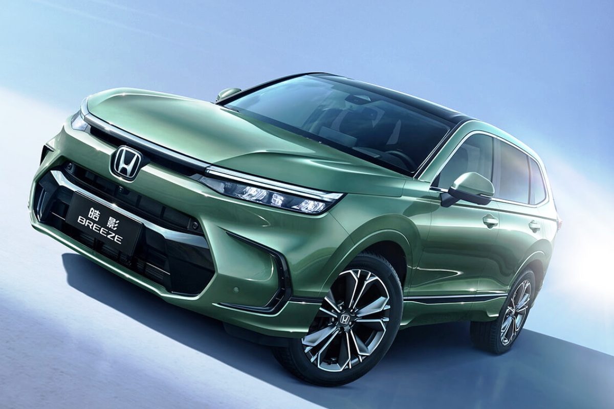 The new Honda Breeze SUV - a Chinese version of the Honda CR-V