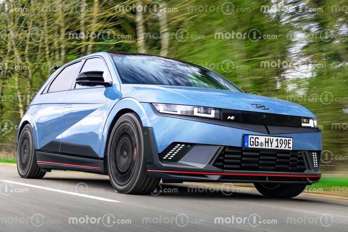 Sport version of Hyundai Ioniq 5 N: power of 600 "horses" and 3.3 seconds to a hundred km/h