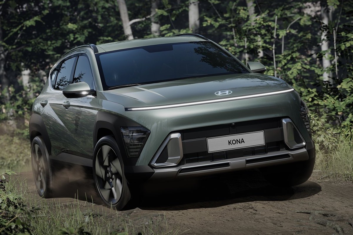 Новий кросовер Hyundai Kona: перші зображення