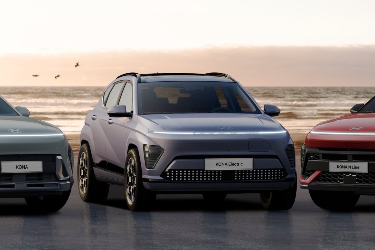 The new Hyundai Kona SUV: the first images