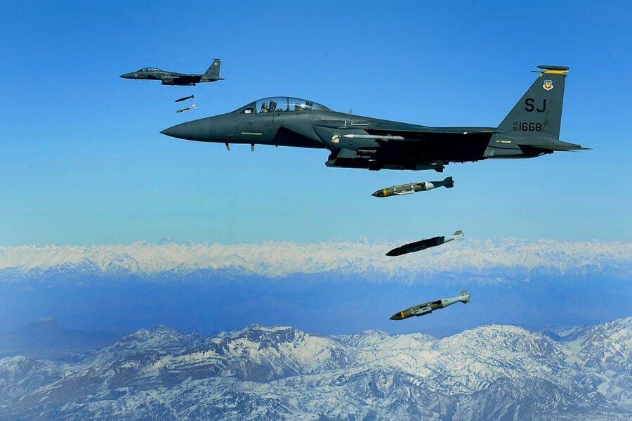JDAM – високоточні керовані бомби для ЗСУ