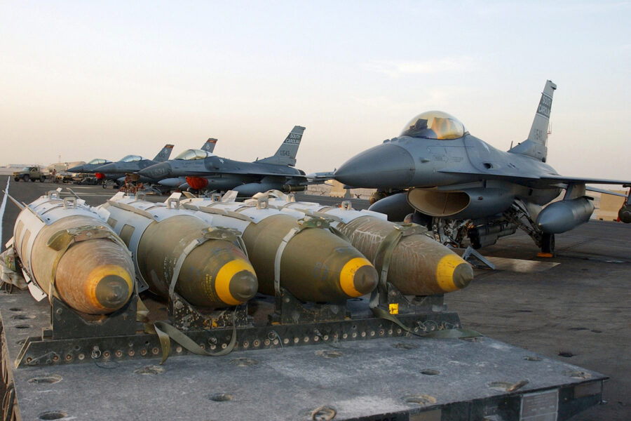 JDAM – високоточні керовані бомби для ЗСУ