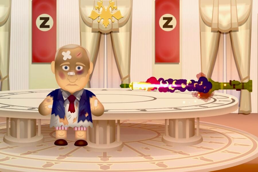 Kick the Pu – a new game for Android and iOS allows you to beat up putin and lukashenko