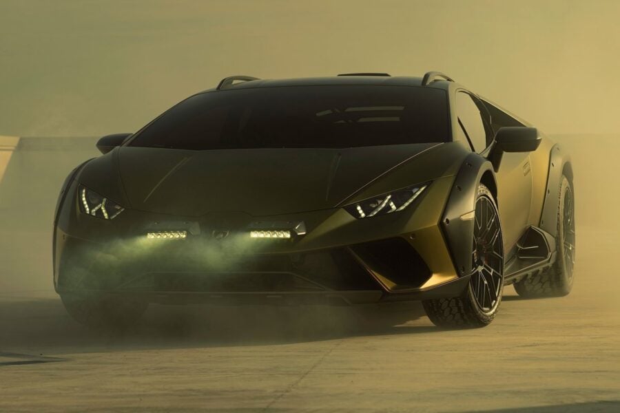 Представлено Lamborghini Huracan Sterrato: суперкар для бездоріжжя