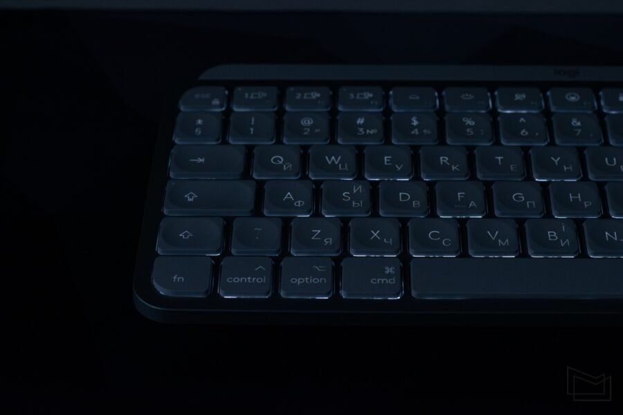 Досвід користування бездротовою клавіатурою Logitech MX Keys Mini