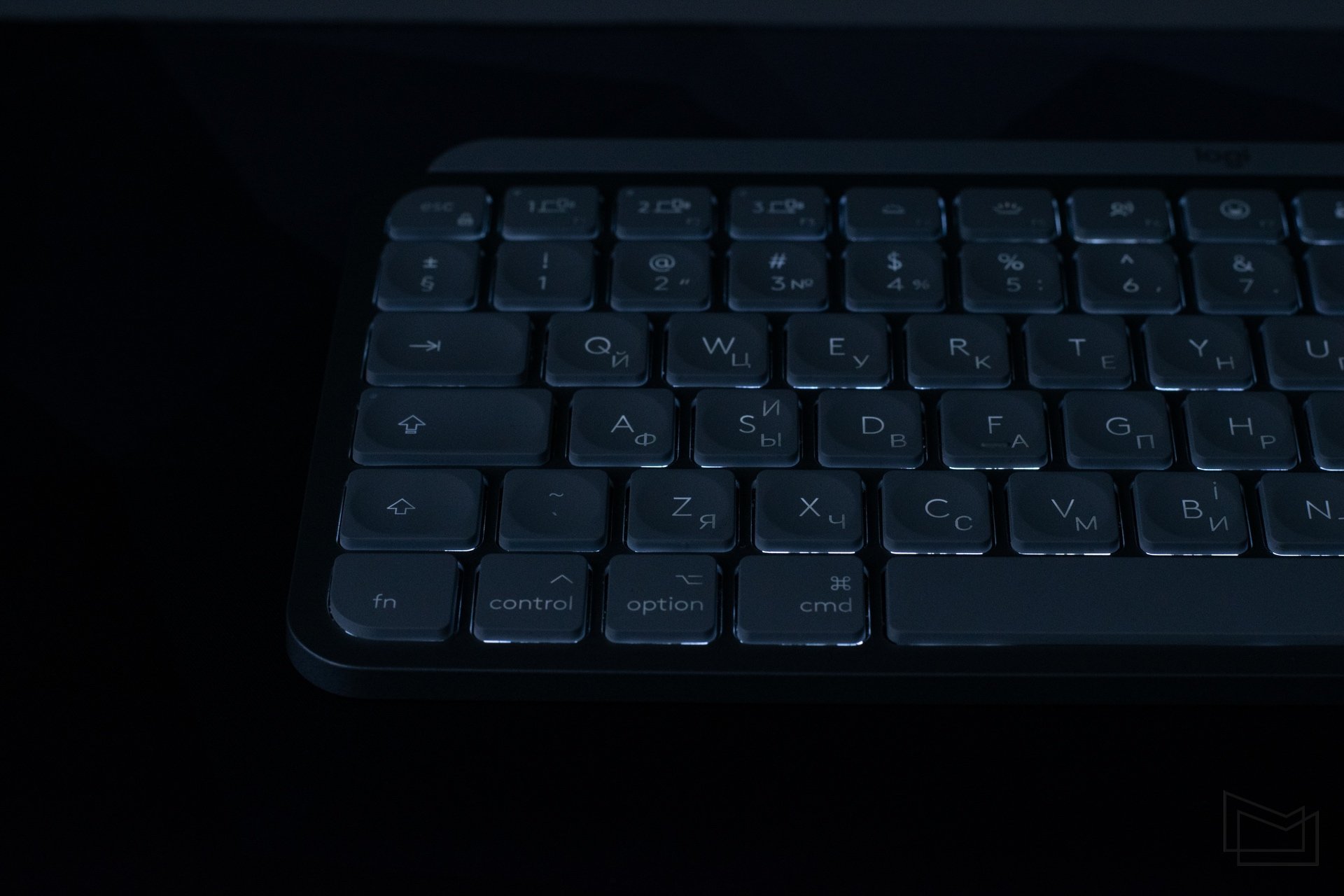 Logitech MX Keys Mini wireless keyboard experience