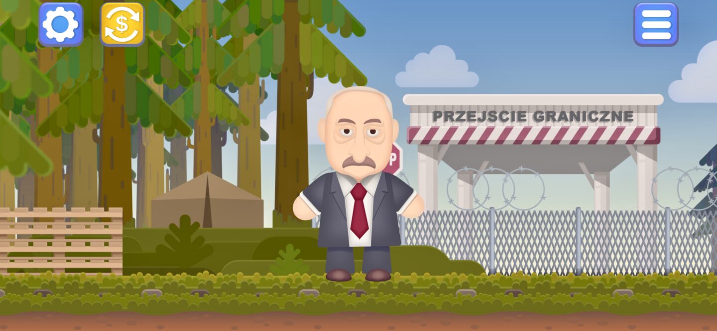 Kick the Pu - a new game for Android and iOS allows you to beat up putin and lukashenko