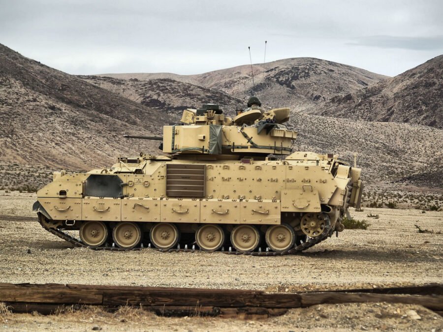 M2A2 ODS – the version of the M2 Bradley IFV that the Armed Forces of Ukraine will receive