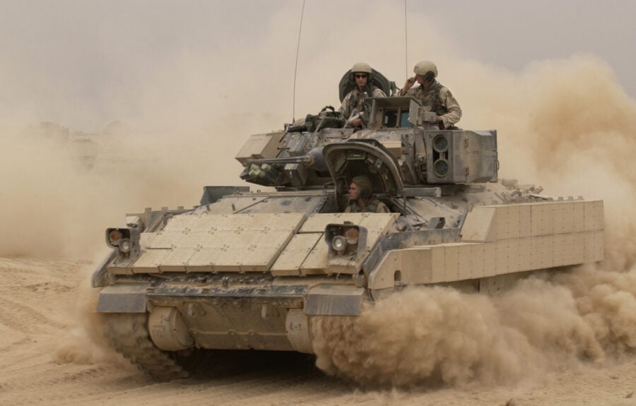 M2 Bradley – бойова машина піхоти для ЗСУ