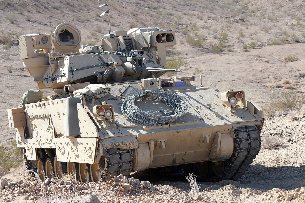 M2A2 ODS The Version Of The M2 Bradley IFV That The Armed Forces Of 