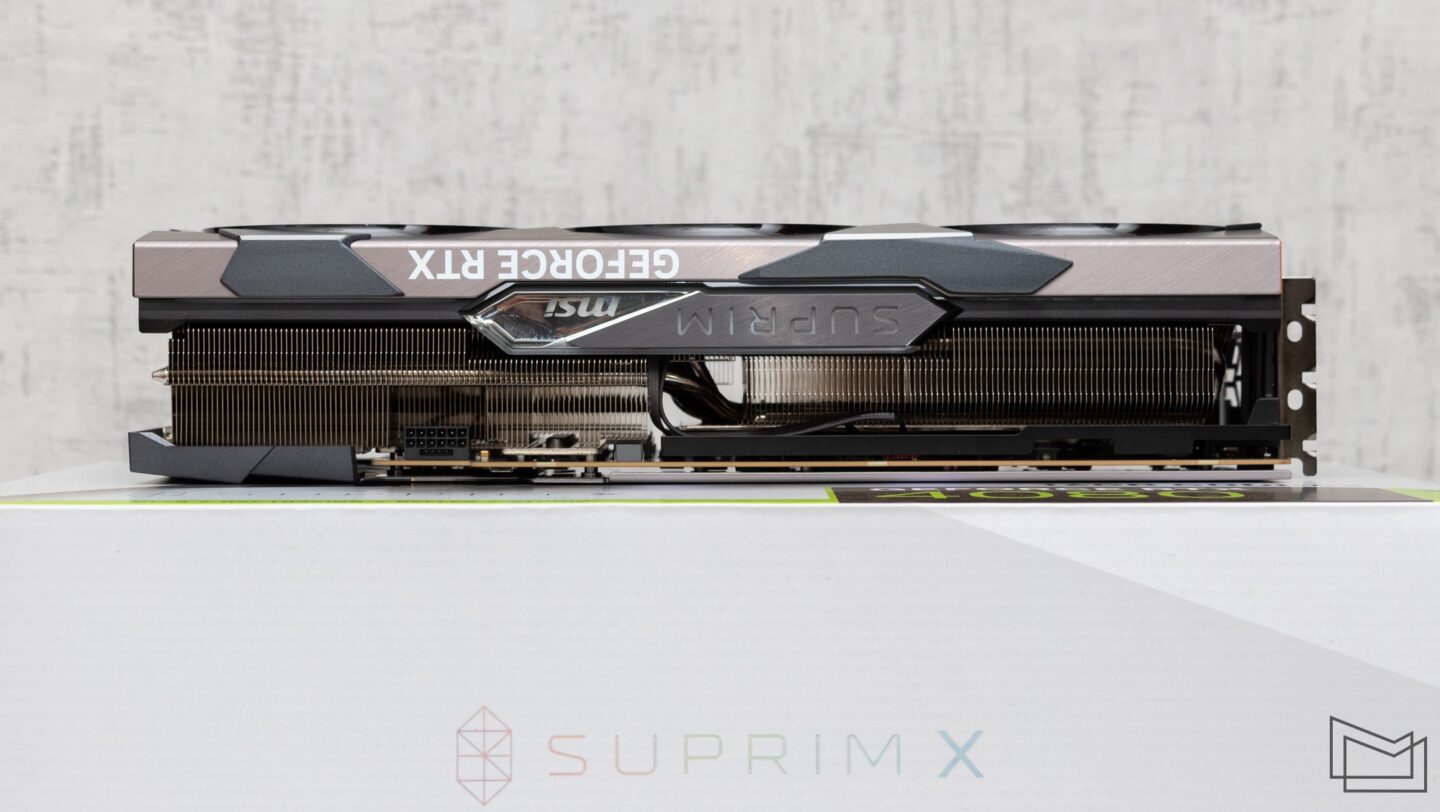 MSI GeForce RTX 4080 16GB SUPRIM X graphics card review: a perfect cut