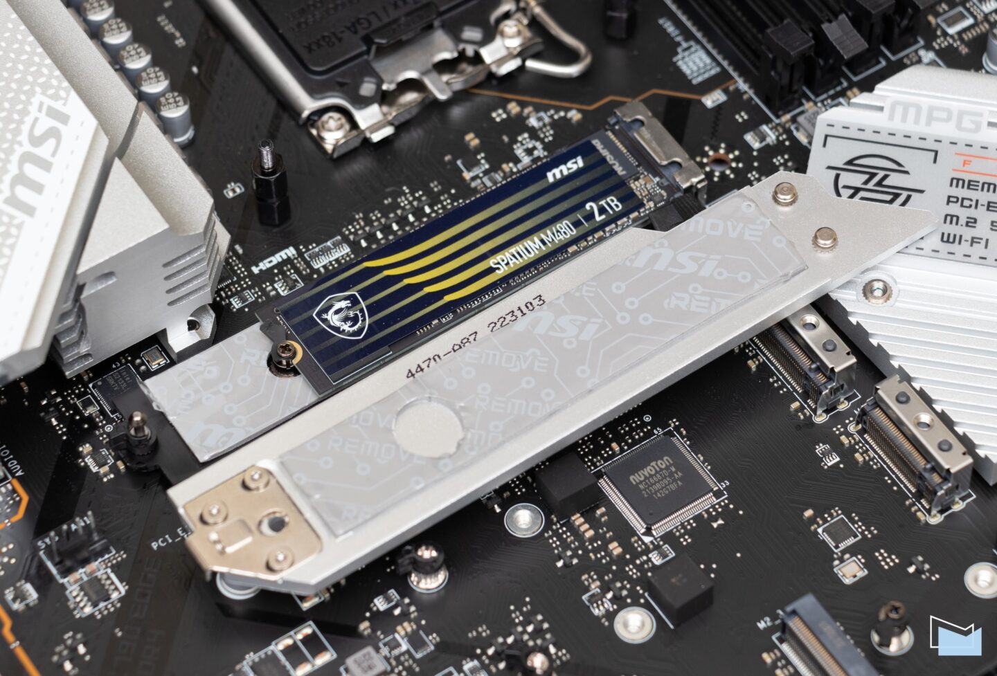MSI MPG Z790 EDGE WIFI DDR4 motherboard review: nuances in the details