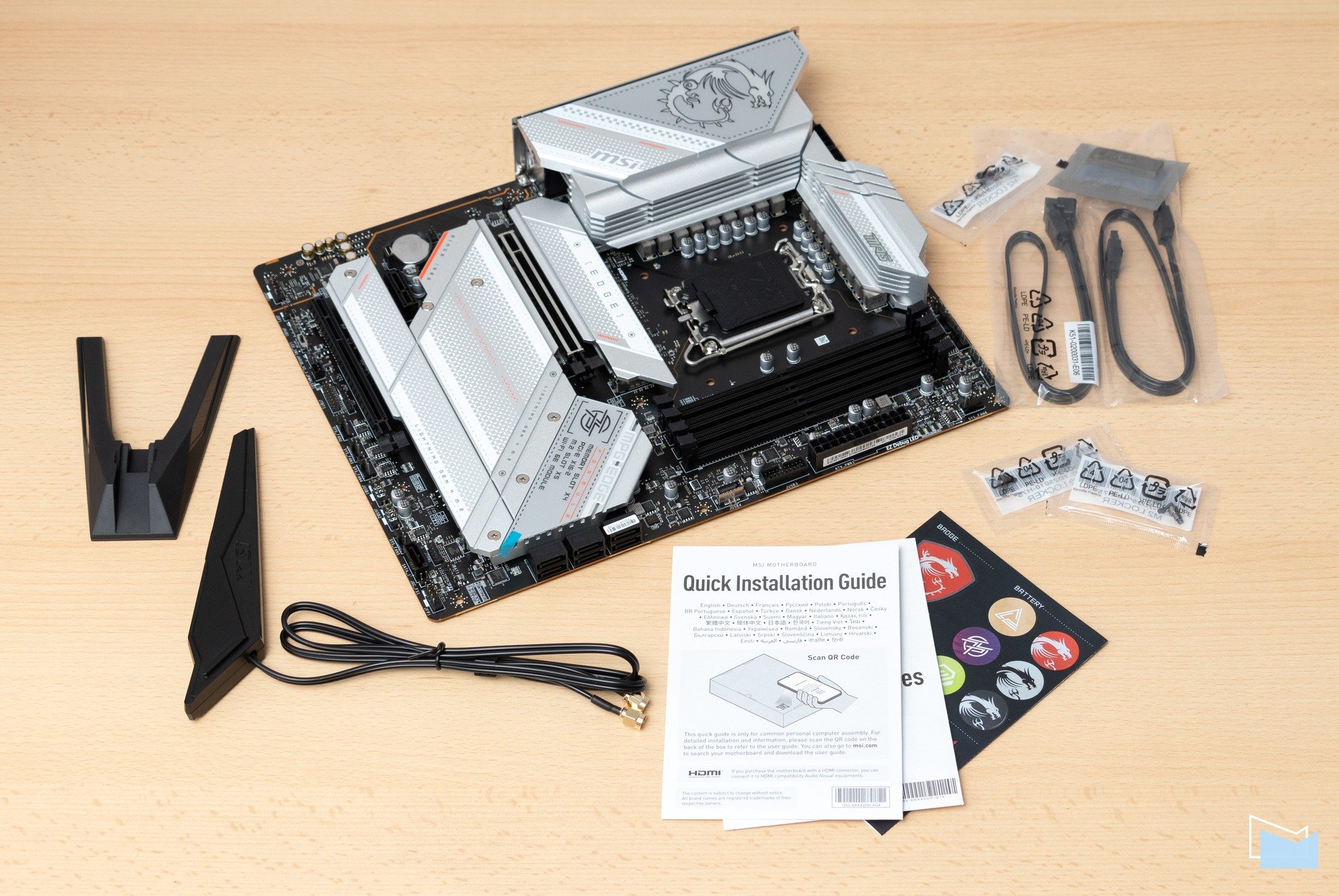 MSI MPG Z790 EDGE WIFI DDR4 Motherboard Review: Nuances In The Details ...