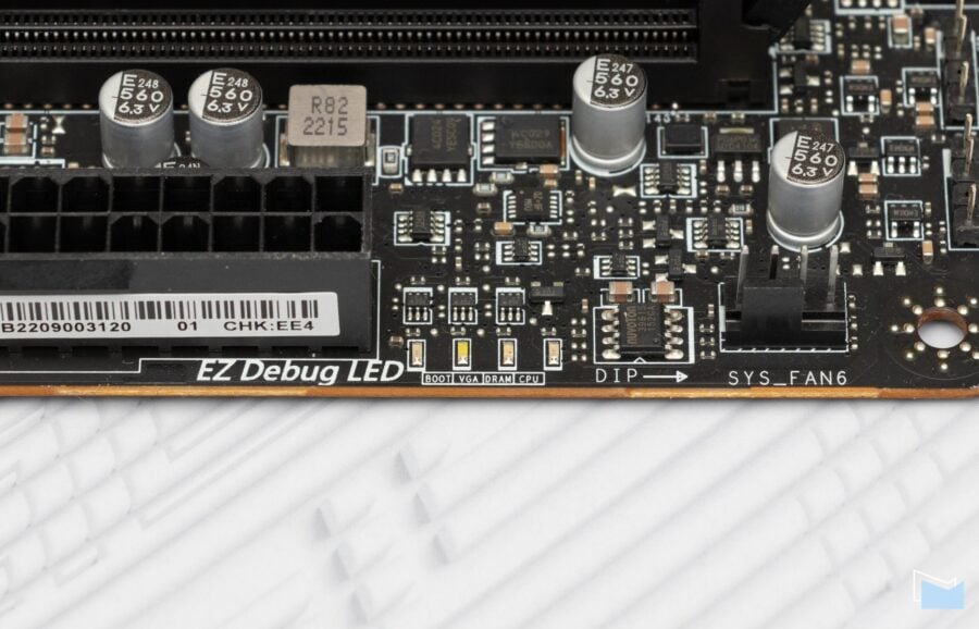 MSI MPG Z790 EDGE WIFI DDR4 motherboard review: nuances in the details •